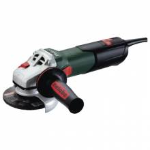 Metabo W9-115Q 4-1/2In Angle Grinder W/Lock-On Sliding Switch