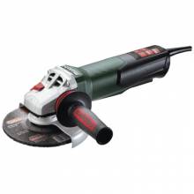 Metabo WEP15-150Q 6In Angle Grinder W/Electronics Nonlocking Paddl