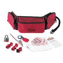 Master Lock 1456E3 Safety Series Personal Lockout Pouches