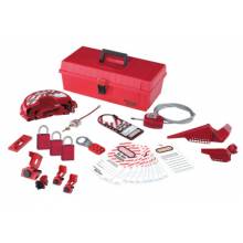 Master Lock 1457VE1106KA Safety Series Personal Lockout Kits