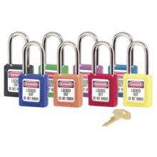 Master Lock 410BLK 6 Pin Black Safety Lockout Padlock (1 EA)