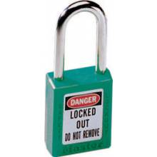 Master Lock 410GRN 6 Pin Green Safety Lock-Out Padlock Keyed Differ (1 EA)