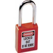 Master Lock 410RED 6 Pin Red Safety Lock-Out Padlock Keyed Diffe (1 EA)