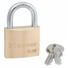 Master Lock 4140KD 4 Pin Tumbler Padlock Keyed Different (12 EA)