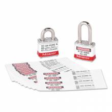 Master Lock 461 Safety Series Padlock I.D. Labels (Bag/50)
