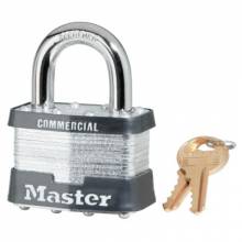 MASTER LOCK® 470-5KA-0303 4 PIN TUMBLER PADLOCK KEYED ALIKE(6 EA/1 BOX)