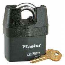 Master Lock 6327 5 Pin High Security Padlock Keyed Different