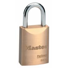Master Lock 6850 5 Pin Brass Rekeyable Padlock Keyed Diffe (1 EA)
