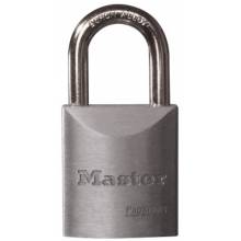 Master Lock 7040 5 Pin Solid Steel Padlock Keyed Diffe (1 EA)