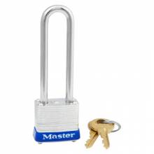Master Lock 7LJKD 4 Pin Tumbler Padlock 2-1/2" Shackle Key (1 EA)