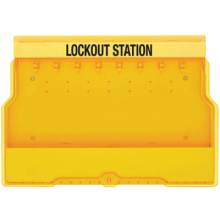 Master Lock S1850 Lockout Station-Unfilled