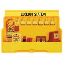 Master Lock S1850E3 Lockout Station Elect Lckout