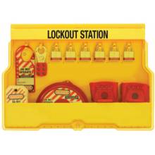 Master Lock S1850V3 Lockout Station Valve Lockout Devices