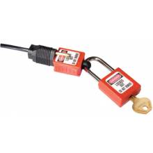 Master Lock S2005 Safety Series 120V Pluglockout Accepts Padlock