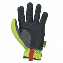 Mechanix Wear SFF-99-011 Hi-Viz Orange FastFit® High-Visibility Work Gloves, Size-XL