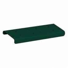 Mailboxes 4882GRN Salsbury Spreader - 2 Wide - for Rural Mailboxes and Townhouse Mailboxes - Green