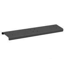 Mailboxes 4883BLK Salsbury Spreader - 3 Wide - for Rural Mailboxes and Townhouse Mailboxes - Black