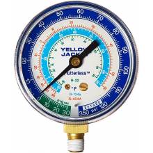 Yellow Jacket 49016 Blue compound °F gauge