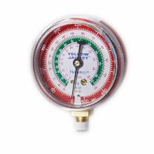 Yellow Jacket 49063 2 1/2″ gauge, red pressure, bar & psi, R-134a/404A/407C (°C) 