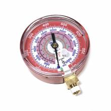 Yellow Jacket 49109 3-1/8", red pressure, KPa/psi, R-32/410A gauge (°F and °C)