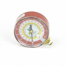 Yellow Jacket 49149 3-1/8", red pressure, bar/psi, R-600a/600/290 gauge (°C) 