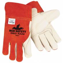 MCR Safety 4921 Double Palm Grain MigTig (1DZ)