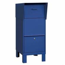 Mailboxes 4975BLU Salsbury Courier Box - Blue