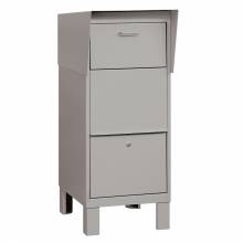 Mailboxes 4975GRY Salsbury Courier Box - Gray