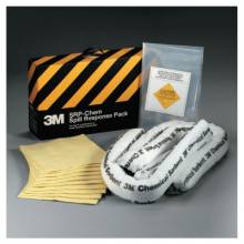 3M SRP-CHEM Chemical Spill Responsepack 3 Packs Per (3 EA)