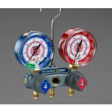 Yellow Jacket 49835 With 60" PLUS II RYB, R/B gauges, psi, R134a/404A/407C, °F