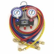 Yellow Jacket 49887 With 60" PLUS II RYB, R/B gauges, psi, R22/134a/404A, °F