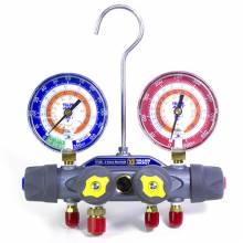 Yellow Jacket 49935 With 60″ PLUS II™ RYB and 3/8″ x 45°, R/B gauges, psi, R134a/404A/407C – °F
