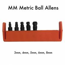 Chapman MFG 4mm Ball Allen Screwdriver Bits
