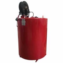 American Lube 500RV-R13P 500-Gallon Single-Wall Vertical Round Tank Package