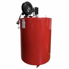 American Lube 500RVDW-R23P 500-Gallon Double-Wall Vertical Round Tank Package