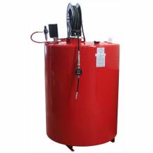 American Lube 500RVDW-R25D 500-Gallon Double-Wall Vertical Round Tank Package