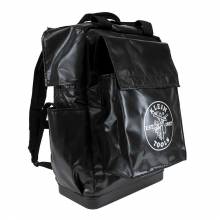 Klein Tools 5185BLK Tool Bag Backpack, 18-Inch, Black