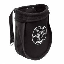 Klein Tools 51A Nut and Bolt Tool Pouch, 9 x 3.5 x 10-Inch