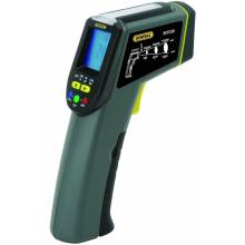 General Tools IRTC50 8:1 Scanning Infrared Thermometer with Tricolor Light Panel
