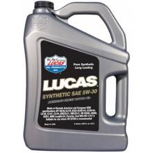 Lucas Oil 10206 Synthetic SAE 5W-30 ACEA C3 API SP Motor Oil/1.32 U.S. Gallon (5 L)