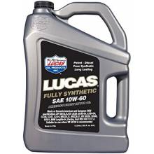 Lucas Oil 10231 Synthetic SAE 10W-60 European Formula Motor Oil/1.32 U.S. Gallon (5 L)