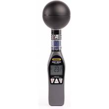 General Tools WBGT8778 Heat Index Monitor with 75 x 75mm Brass Black Ball