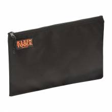 Klein Tools 5236 Zipper Bag, Contractor's Portfolio, Ballistic Nylon