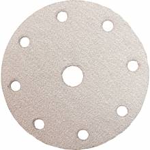 Makita 794607-9 6" Round Abrasive Disc, Hook & Loop, 40 Grit, 10/pk.