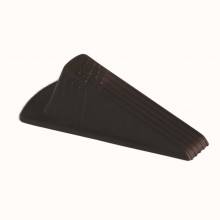 AbilityOne 5340016936361 Doorstop - Non-Slip - Wedge Style - Rubber - Large