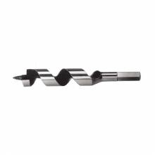 Klein Tools 53406 Steel Ship Auger Bit, Screw Point, 1 x 4-Inch