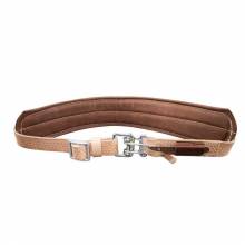 Klein Tools 5426XL Padded Leather Quick-Release Belt, Extra-Large