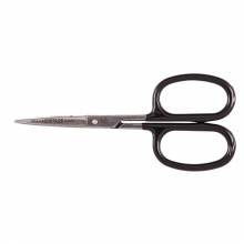 Klein Tools 546C Rubber Flashing Scissor w/Curved Blade, 5-1/2-Inch