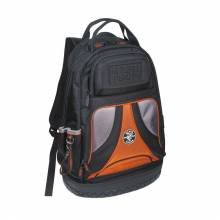 Klein Tools 55421BP-14 Tradesman Pro Tool Bag Backpack, 39 Pockets, Black, 14-Inch