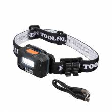 Klein Tools 56049 Rechargeable Light Array LED Headlamp with Adjustable Strap